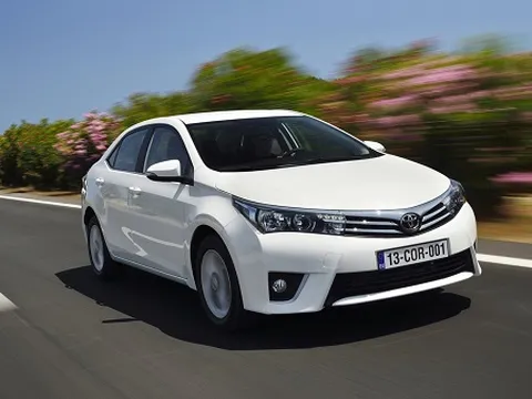 Thêm ảnh Toyota Corolla 2014 bản Châu Âu